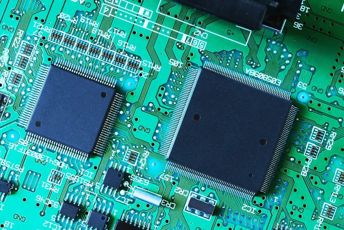 chip komputerowy